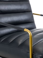 Julian Bowen Black Giorgio Chair - Image 3 of 4
