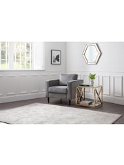 Julian Bowen Grey Hayward Chair - Image 1 of 1