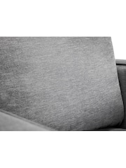 Julian Bowen Grey Hayward Chair - Image 4 of 4