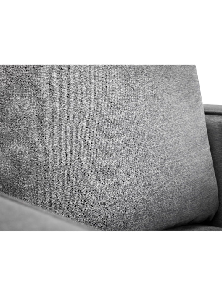 Julian Bowen Grey Hayward Chair - Image 4 of 4
