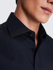 MOSS Black Tailored Stretch Shirt - Image 3 of 5