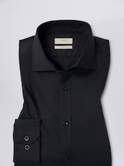 MOSS Black Tailored Stretch Shirt - Image 4 of 5