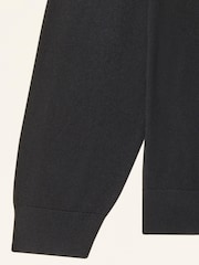 MOSS Black Merino Blend Roll Neck Jumper - Image 6 of 6