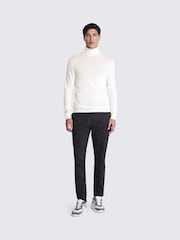 Weiß - MOSS – Rollkragenpullover aus Merinomischung - Bild 2 von 6