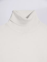 Weiß - MOSS – Rollkragenpullover aus Merinomischung - Bild 5 von 6