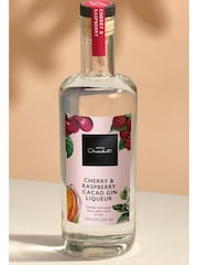 Hotel Chocolat Raspberry & Cherry Cacao Gin Liqueur - Image 3 of 3
