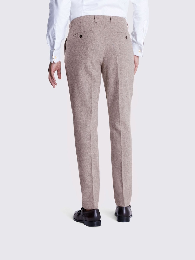 MOSS slim-fit Donegal pantalon - Image 2 of 4
