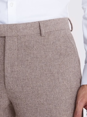 MOSS slim-fit Donegal pantalon - Image 3 of 4
