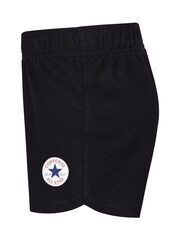 Converse Black Chuck Patch Shorts - Image 3 of 5
