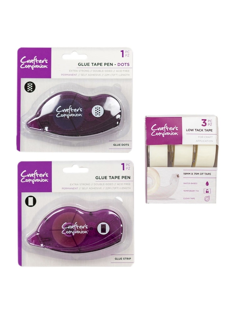 Crafters Companion Set of 5 Adhesive Essentials - Image 2 of 2
