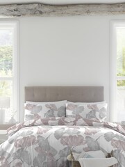 Drift Home Green Ginkgo Duvet Cover and Pillowcase Set - Image 1 of 4