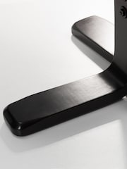 Julian Bowen Grey Malmo Swivel Recliner and Stool - Image 3 of 3