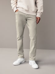 Stone Coloured Stretch Jeans - Image 1 of 10