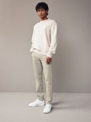 Stone Coloured Stretch Jeans - Image 3 of 10