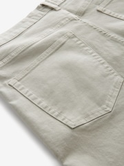 Stone Coloured Stretch Jeans - Image 7 of 10