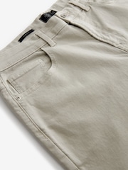 Stone Coloured Stretch Jeans - Image 8 of 10