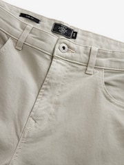 Stone Coloured Stretch Jeans - Image 9 of 10