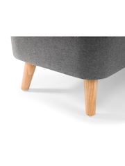 Julian Bowen Grey Astrid Blanket Box - Image 5 of 5