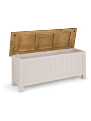 Julian Bowen Grey Aspen Storage Bench - Image 4 of 5