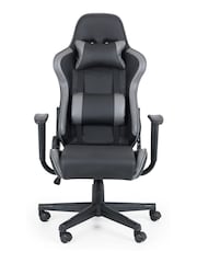 Julian Bowen Black Comet Gaming Chair - Image 2 of 3