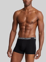 Polo Ralph Lauren Black Classic Stretch Boxers 5 Pack - Image 2 of 4