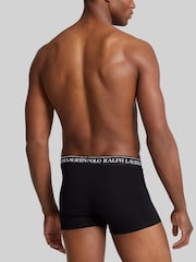 Polo Ralph Lauren Black Classic Stretch Boxers 5 Pack - Image 3 of 4