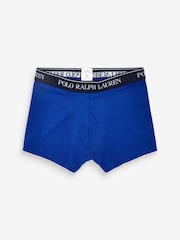 Rojo/gris/azul - Pack de 5 bóxers clásicos y elásticos de Polo Ralph Lauren - Imagen 11 de 13