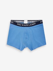 Rojo/gris/azul - Pack de 5 bóxers clásicos y elásticos de Polo Ralph Lauren - Imagen 12 de 13