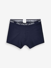 Rojo/gris/azul - Pack de 5 bóxers clásicos y elásticos de Polo Ralph Lauren - Imagen 13 de 13
