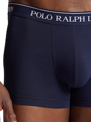 Rojo/gris/azul - Pack de 5 bóxers clásicos y elásticos de Polo Ralph Lauren - Imagen 8 de 13