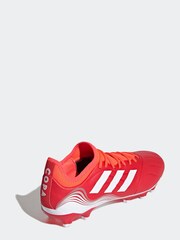 adidas Red Copa Sense.3 Multiground Boots - Image 4 of 7