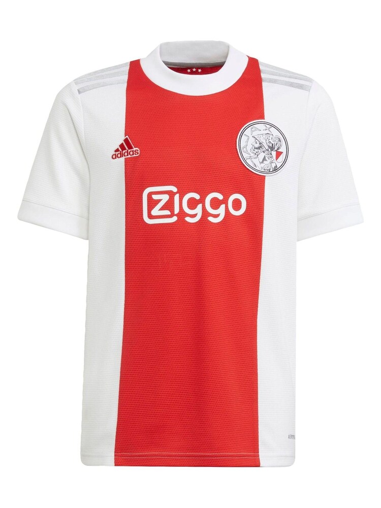 adidas White Ajax Amsterdam 21/22 Home Jersey - Image 1 of 5