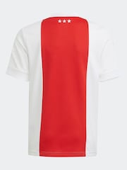 adidas White Ajax Amsterdam 21/22 Home Jersey - Image 2 of 5