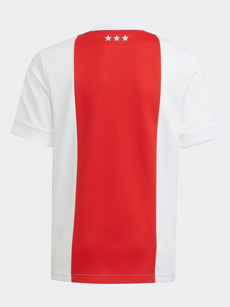 adidas White Ajax Amsterdam 21/22 Home Jersey - Image 2 of 5