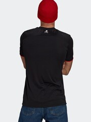 adidas Black Orlando Pirates FC 21/22 Home Jersey - Image 2 of 7