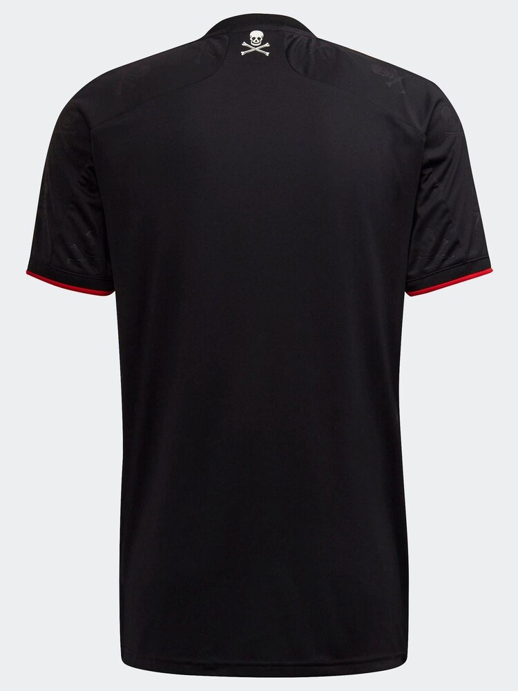 adidas Black Orlando Pirates FC 21/22 Home Jersey - Image 7 of 7