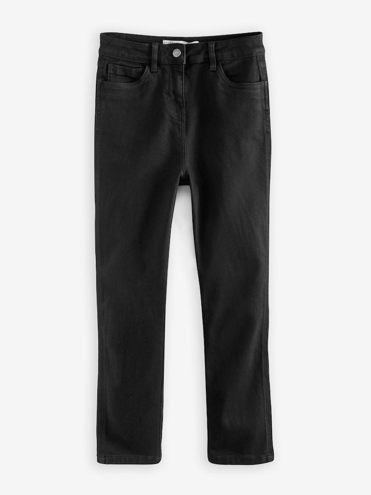 Black Cropped Slim Jeans - Image 4 of 4 Black Cropped Slim Jeans - Image 4 of 4