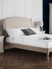 Julian Bowen Oatmeal Camille Bed - Image 1 of 5