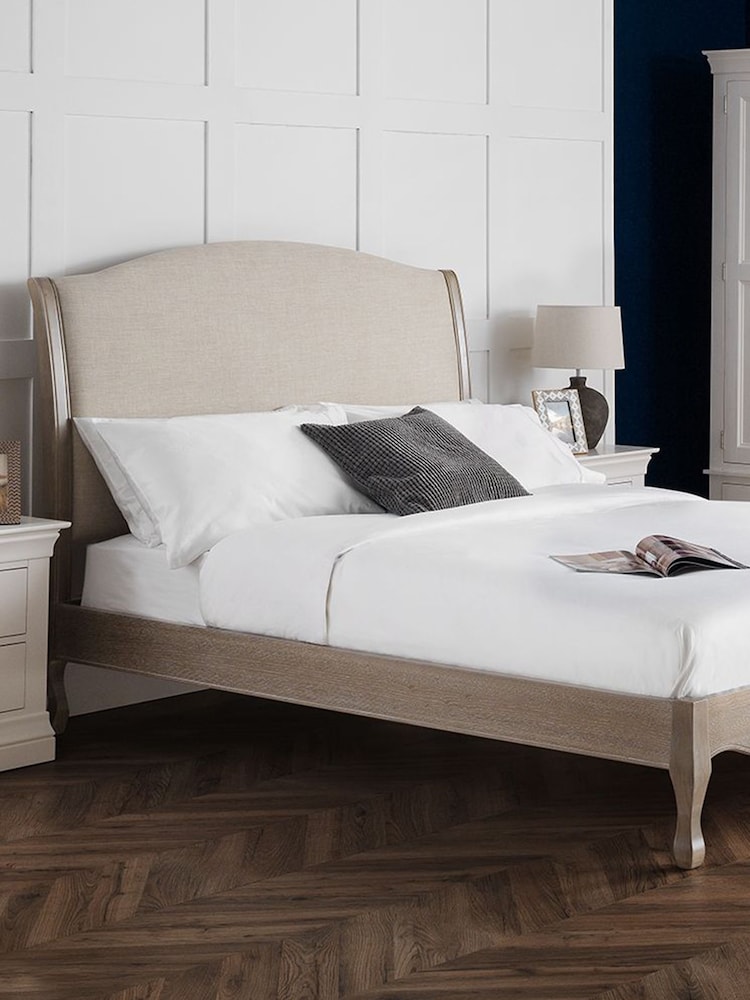 Julian Bowen Oatmeal Camille Bed - Image 1 of 5