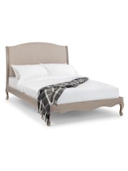 Julian Bowen Oatmeal Camille Bed - Image 5 of 5