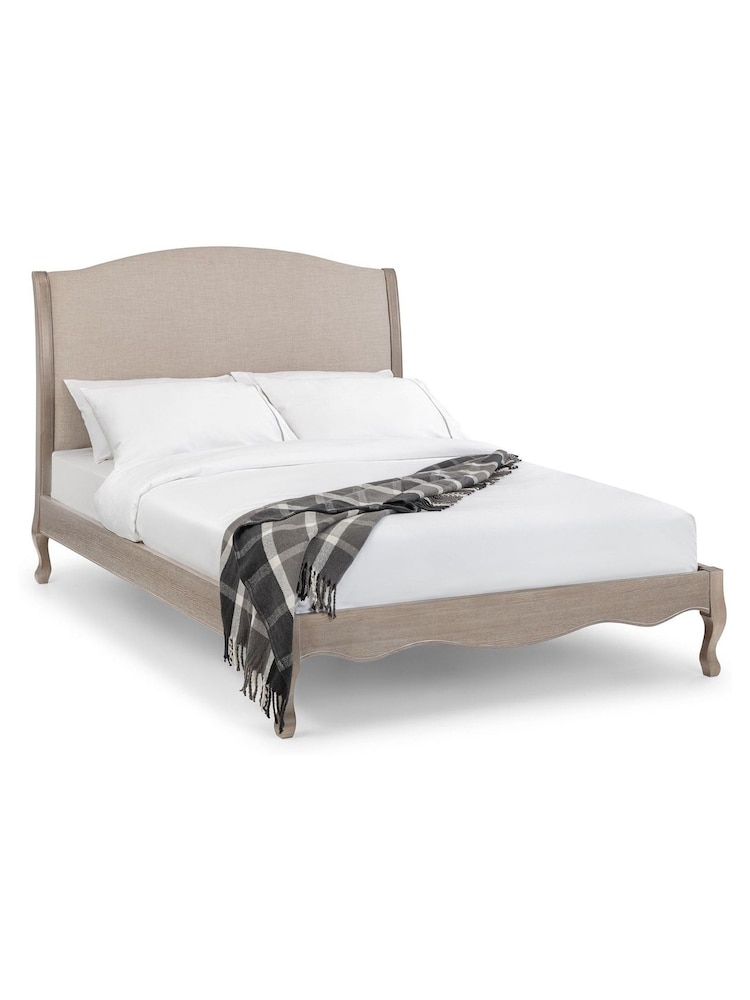 Julian Bowen Oatmeal Camille Bed - Image 5 of 5
