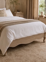 Julian Bowen Natural Camille French Style Bed Frame - Image 6 of 9