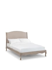 Julian Bowen Natural Camille French Style Bed Frame - Image 9 of 9