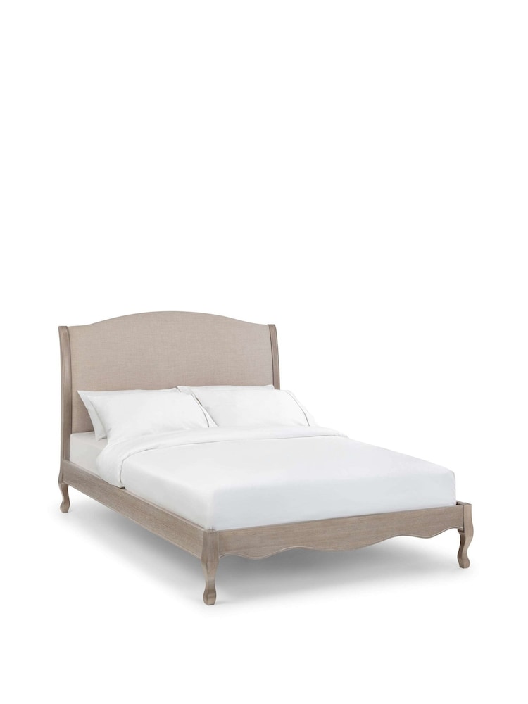Julian Bowen Natural Camille French Style Bed Frame - Image 9 of 9