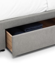 Julian Bowen Grey Fullerton 4 Drawer Bed - Image 4 of 5