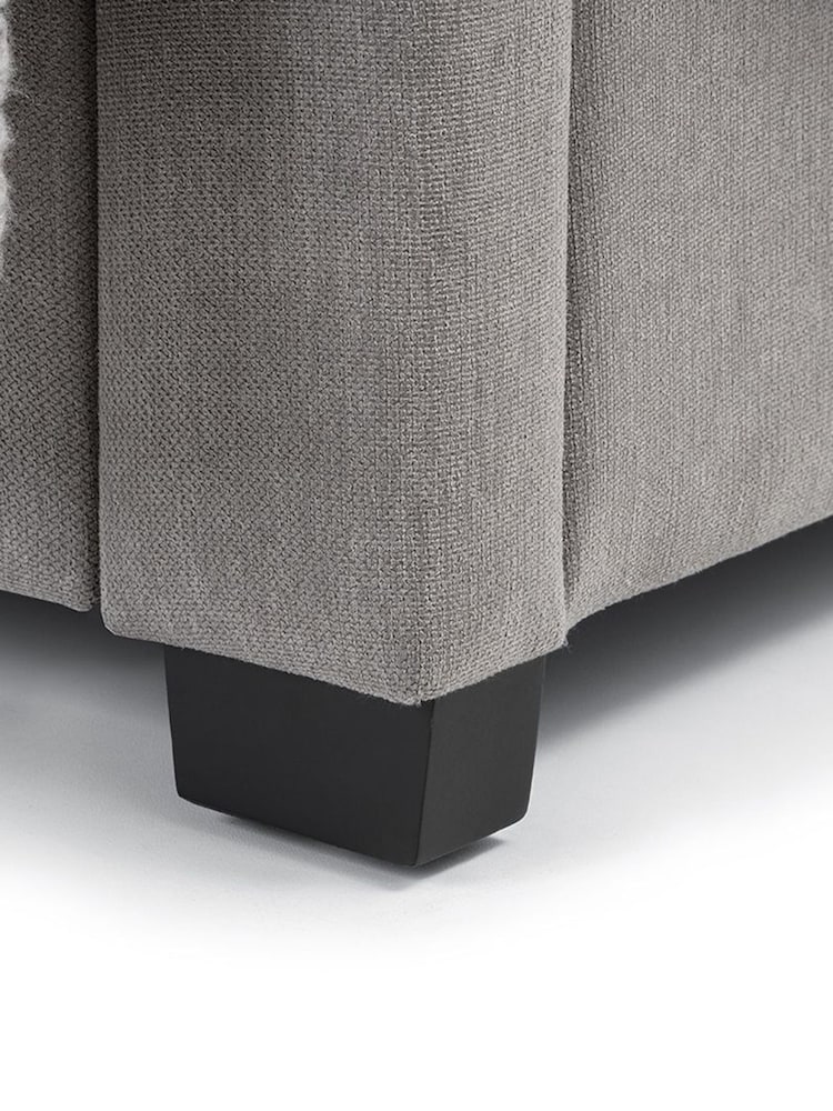 Julian Bowen Grey Fullerton 4 Drawer Bed - Image 5 of 5