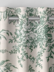 Laura Ashley Sage Green Picardie Made To Measure Curtains - Image 5 of 6