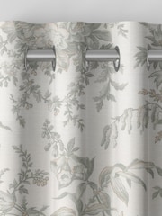 Laura Ashley Green Picardie Made To Measure Curtains - Image 7 of 9