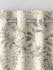 Laura Ashley Natural Parterre Made To Measure Curtains Curtains - Image 5 of 6