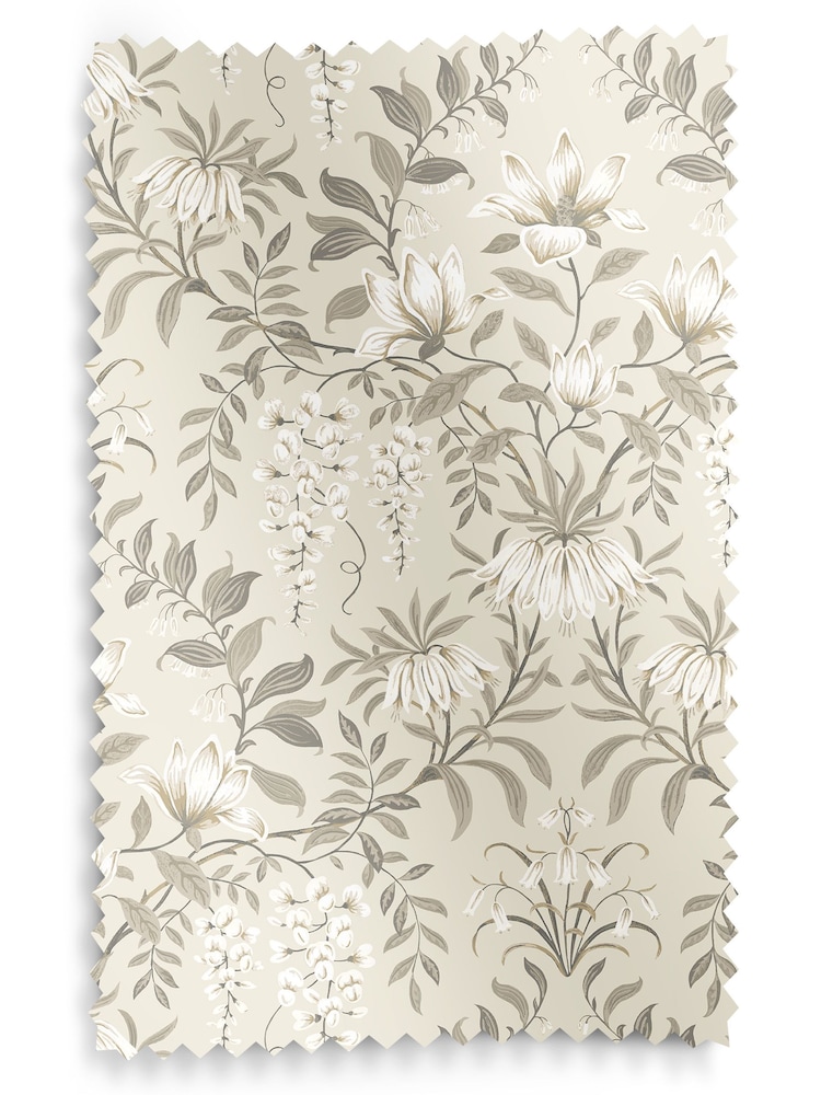 Laura Ashley Natural Parterre Made To Measure Curtains Curtains - Image 6 of 6